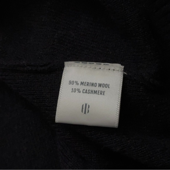 Holderness & Bourne Sweater Mens 2XL The Sargent Crewneck Cashmere Wool Blue - Picture 5 of 6